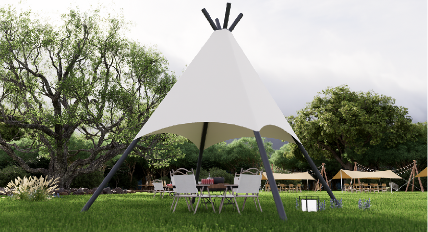 嘉鱼县营地帐篷厂家：聚焦场景创新，引领露营经济新潮流