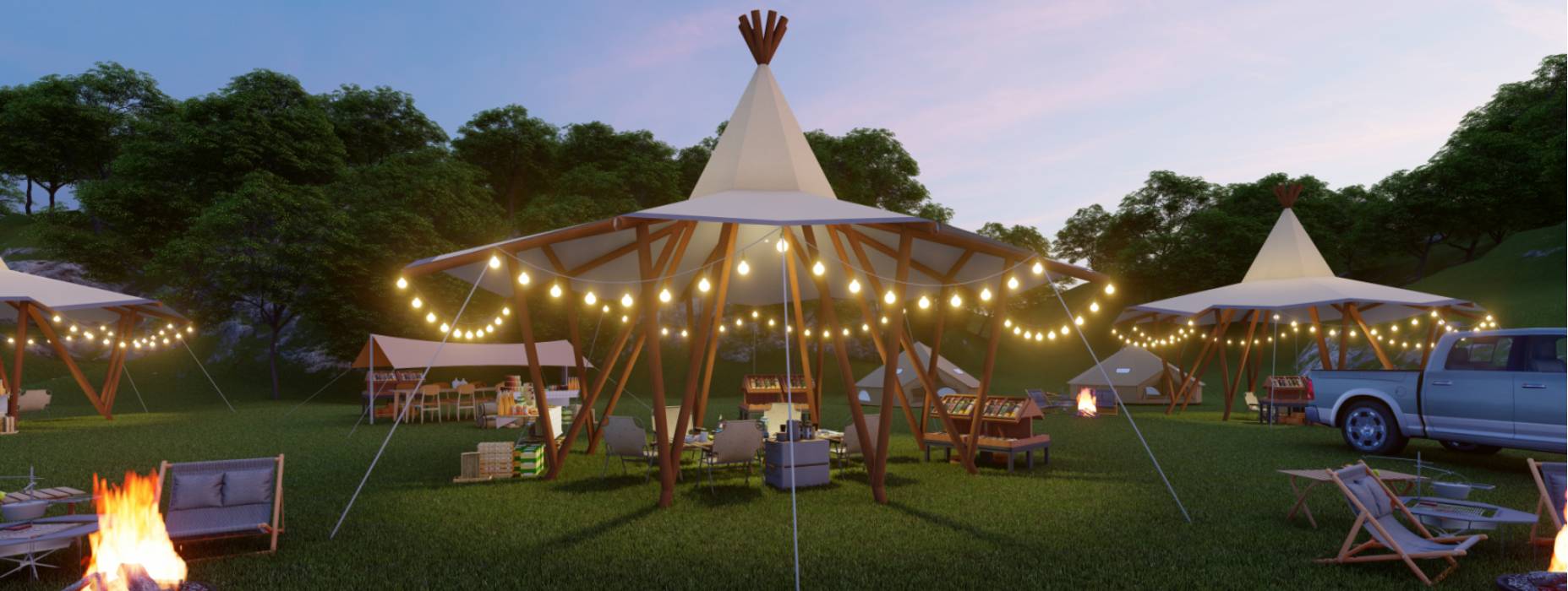 嘉鱼县露营帐篷酒店厂家